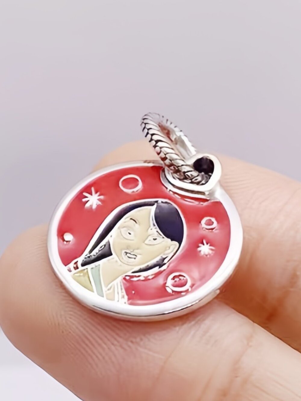 Pandora Run Disney 13.1K Pendant Dangle Charm